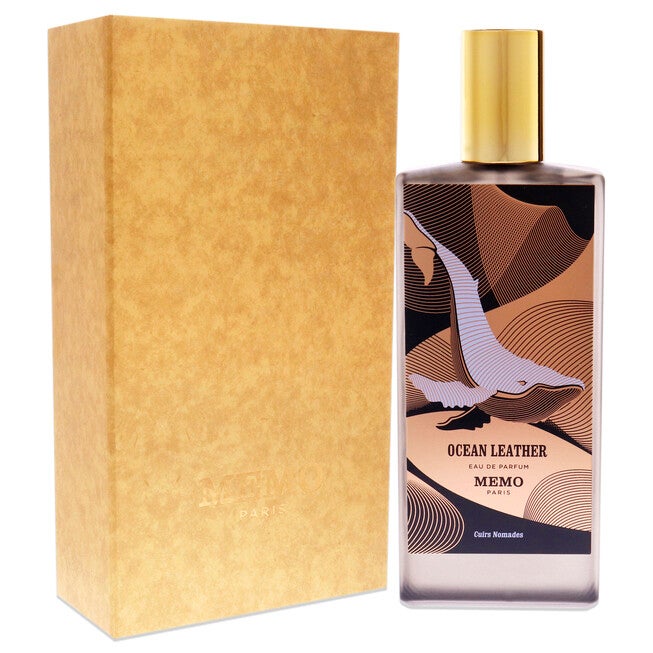 Ocean Leather by Memo Paris for Unisex - 2.53 oz EDP Spray, See Description, alternate image number 1