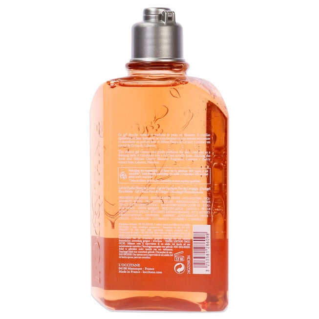 Cherry Blossom by LOccitane for Women - 8.4 oz Bath and Shower Gel, NA, alternate image number null