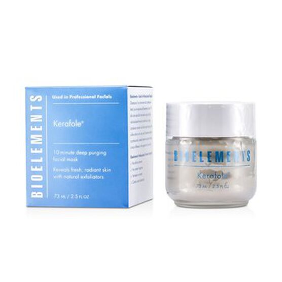 Kerafole - 10-Minute Deep Purging Facial Mask - Fo, , alternate image number null