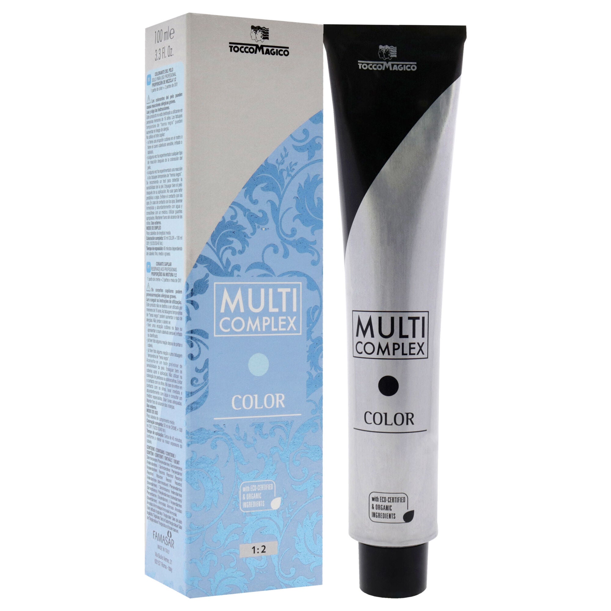 Multi Complex Permanet Hair Color - 12.66 Pink Angel by Tocco Magico for Unisex - 3.38 oz Hair Color, See Description, alternate image number 2