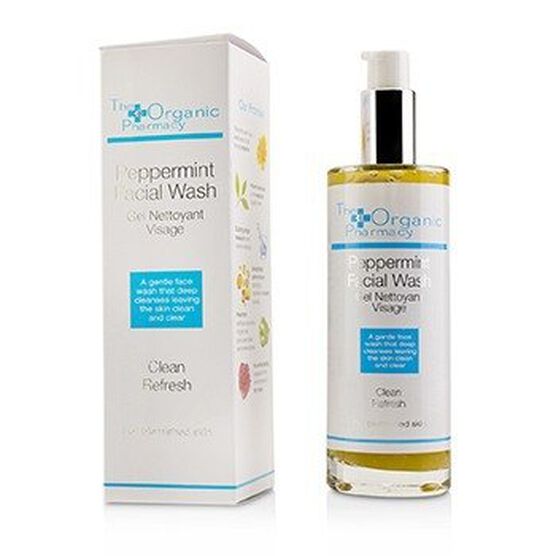 Peppermint Facial Wash - For Blemished Skin, Peppermint Facial Wa, hi-res image number null