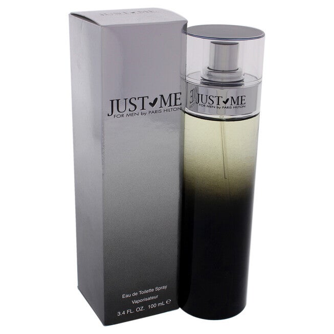 Just Me by Paris Hilton for Men - 3.4 oz EDT Spray, NA, alternate image number null