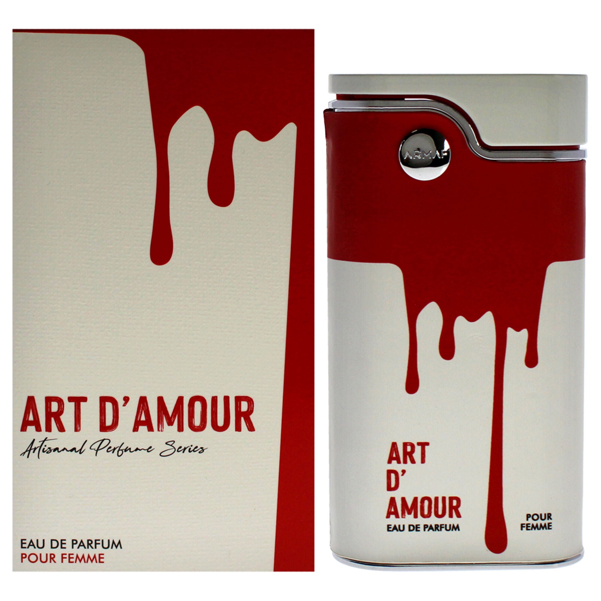 Art D Amour by Armaf for Women - 3.4 oz EDP Spray, See Description, hi-res image number 0