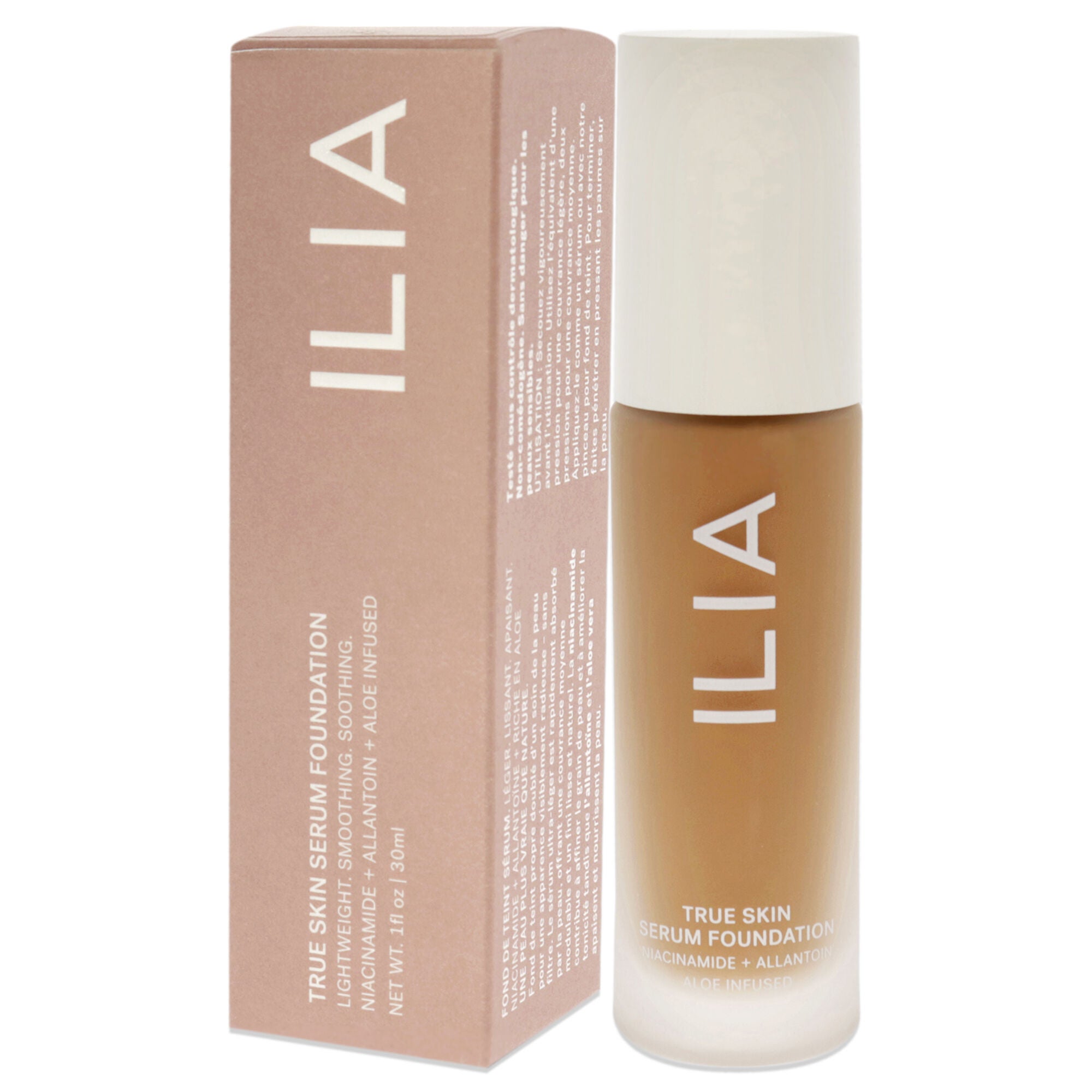 True Skin Serum Foundation - SF10 Montserrat by ILIA Beauty for Women - 1 oz Foundation, , alternate image number 8