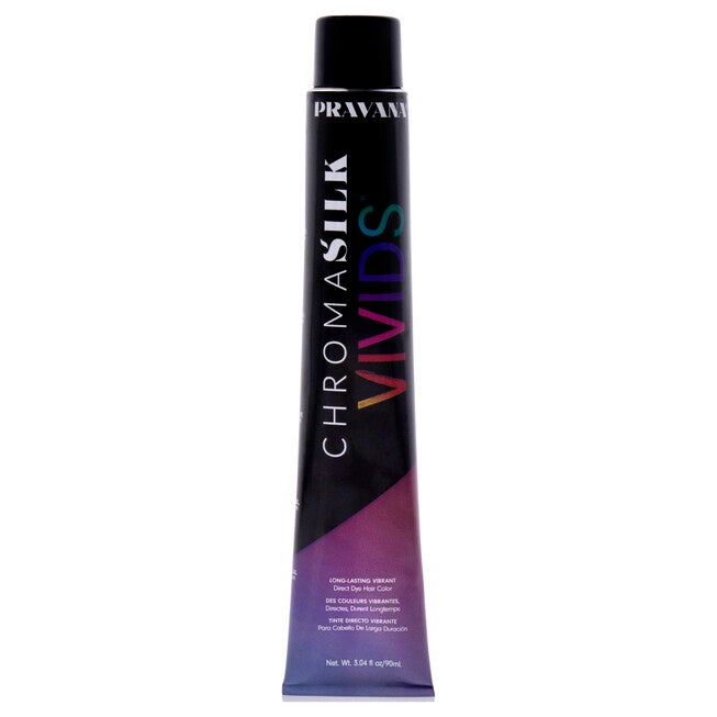 ChromaSilk Vivids - Purple Tourmaline by Pravana for Women - 3 oz Hair Color, , alternate image number 6