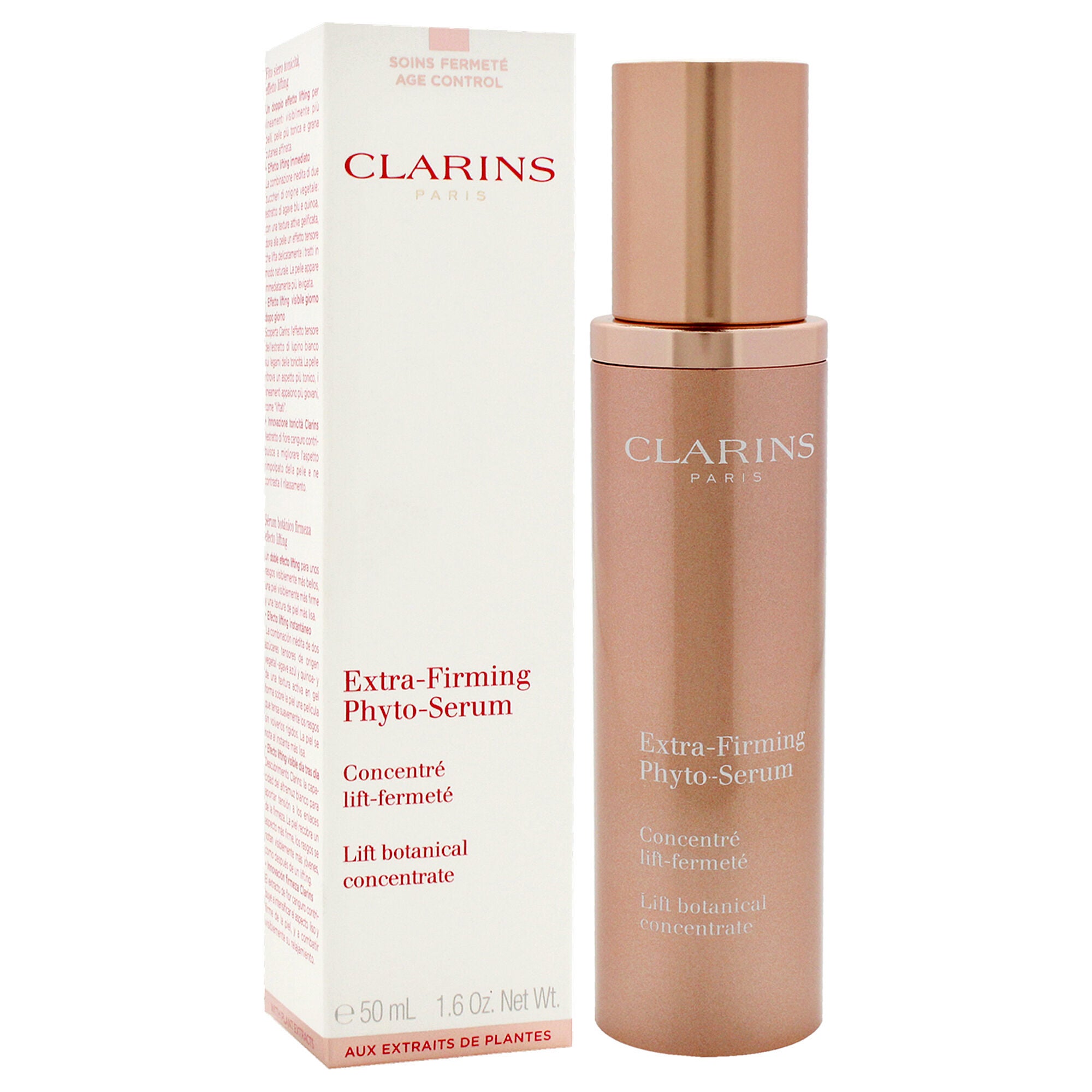 Extra-Firming Phyto Serum by Clarins for Unisex - 1.6 oz Serum, See Description, alternate image number 4