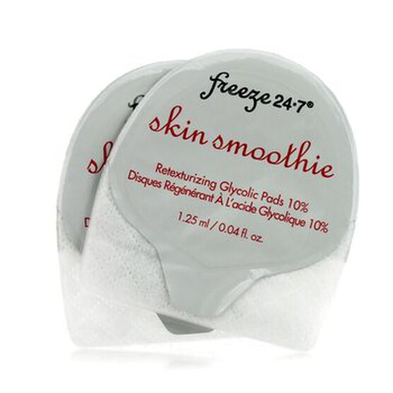 Skin Smoothie Retexturizing Glycolic Pads 10%, Skin Smoothie Retext, hi-res image number null