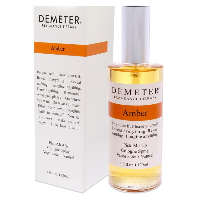 Amber by Demeter for Women - 4 oz Cologne Spray, , alternate image number null
