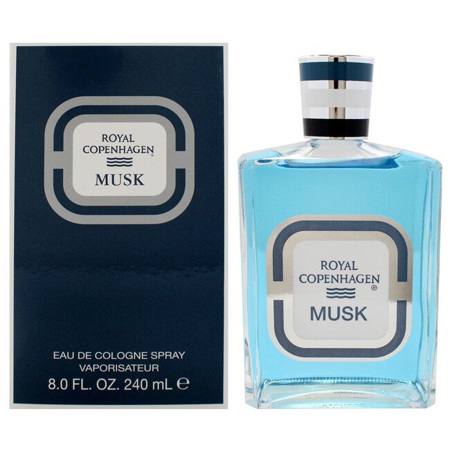 Royal Copenhagen Musk by Royal Copenhagen for Men - 8 oz EDC Splash, NA, hi-res image number null