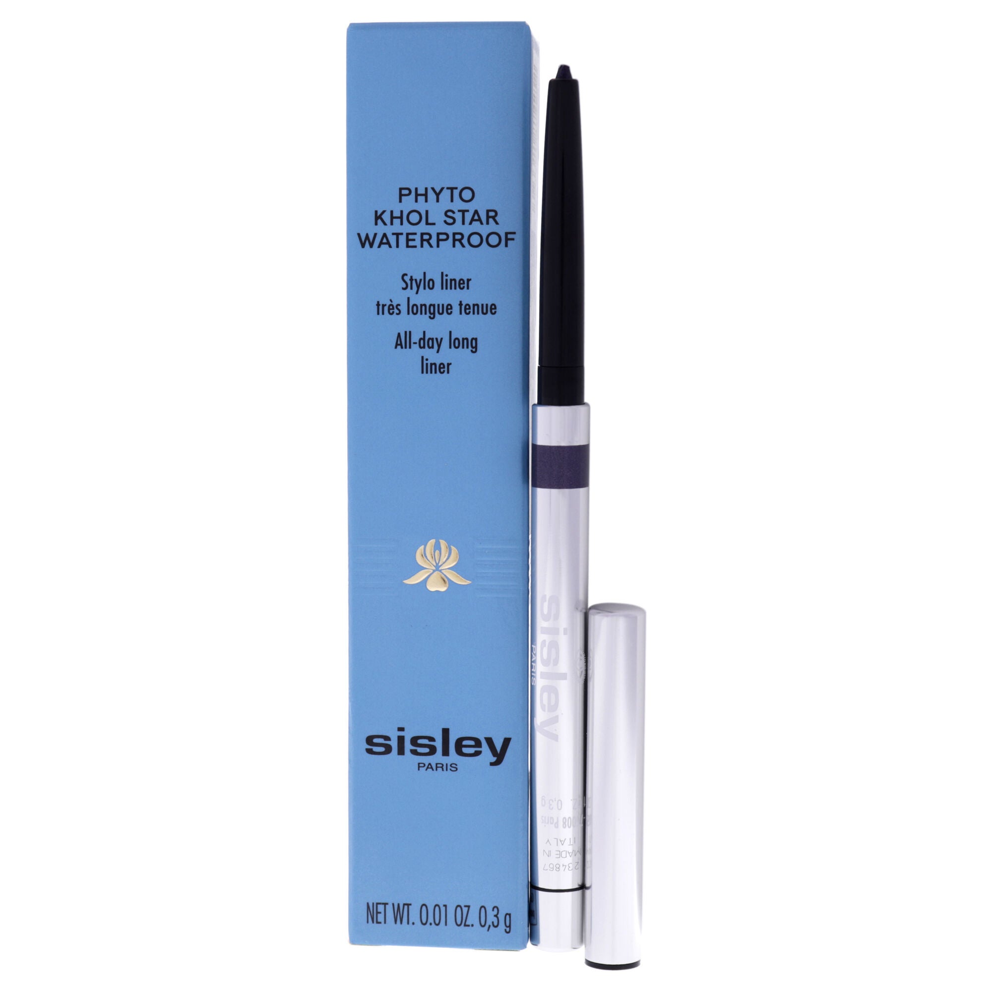 Phyto Khol Star Waterproof - 06 Mystic Purple by Sisley for Women - 0.01 oz Eyeliner, See Description, hi-res image number 0