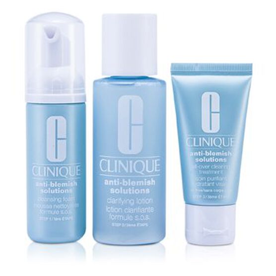 Anti-Blemish Solutions 3-Step System: Cleansing Fo, , alternate image number null