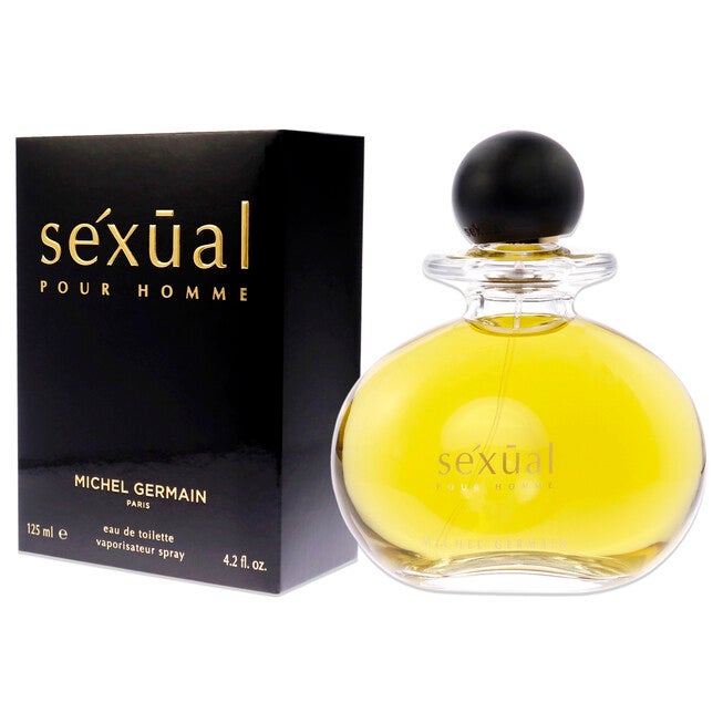 Sexual by Michel Germain for Men - 4.2 oz EDT Spray, NA, alternate image number null