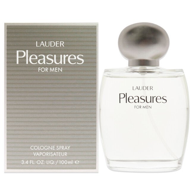 Pleasures by Estee Lauder for Men - 3.4 oz Cologne Spray, NA, hi-res image number null
