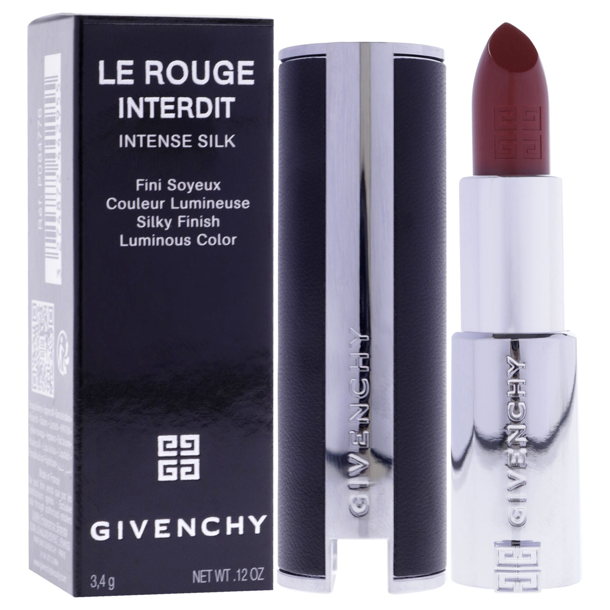 Le Rouge Interdit Intense Silk Lipstick - 333 L Iinterdit by Givenchy for Women - 0.12 oz Lipstick, , alternate image number 6
