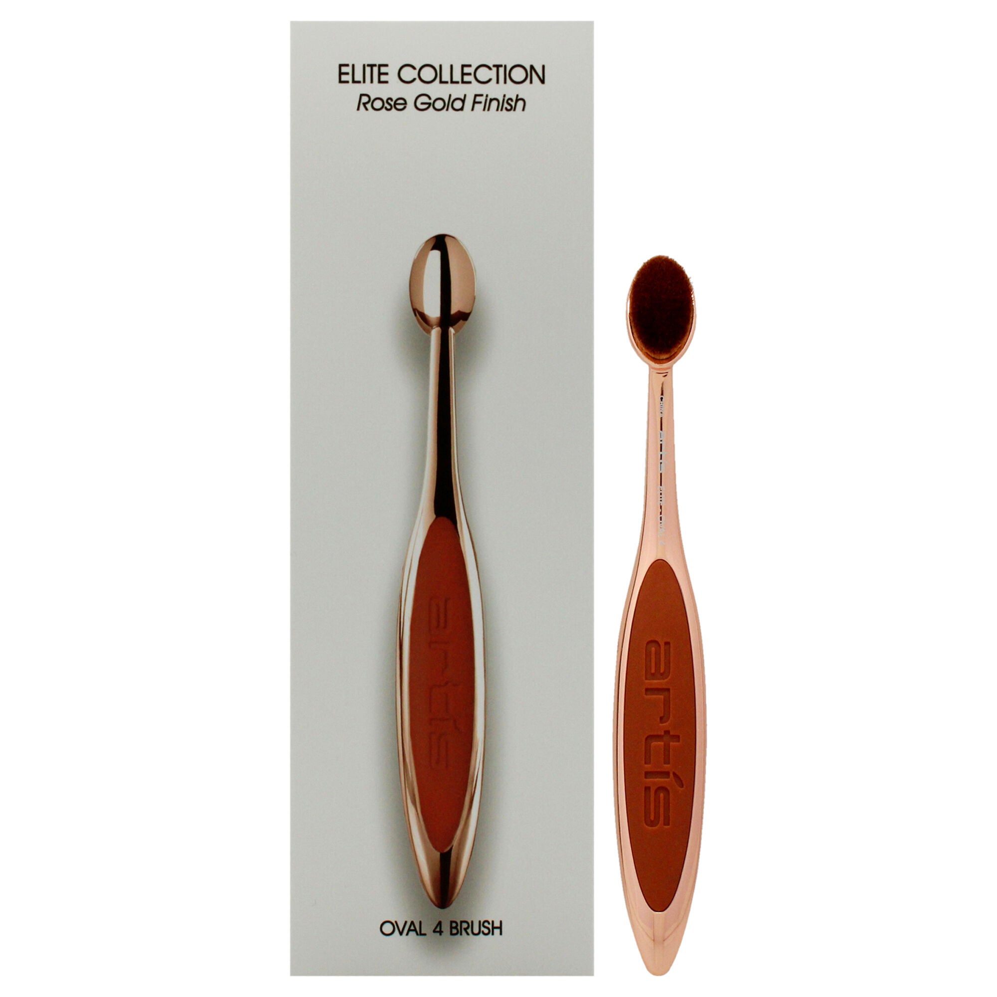 Elite Collection Oval 4 Brush - Rose Gold by Artis for Women - 1 Pc Brush, See Description, hi-res image number 0