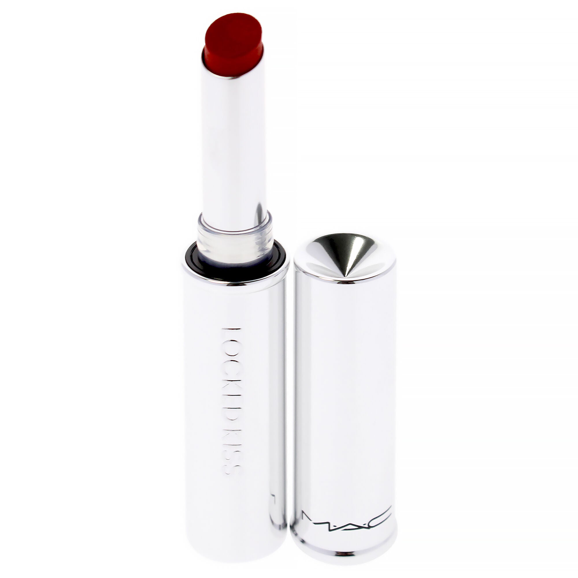 Locked Kiss 24HR Lipstick - 99 Extra Chili by MAC for Women - 0.06 oz Lipstick, Red, alternate image number 4