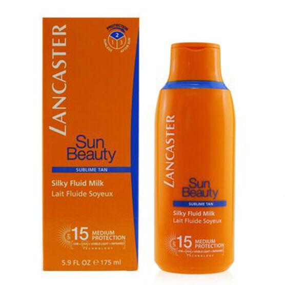 Sun Beauty Silky Milk Sublime Tan SPF15, , alternate image number null