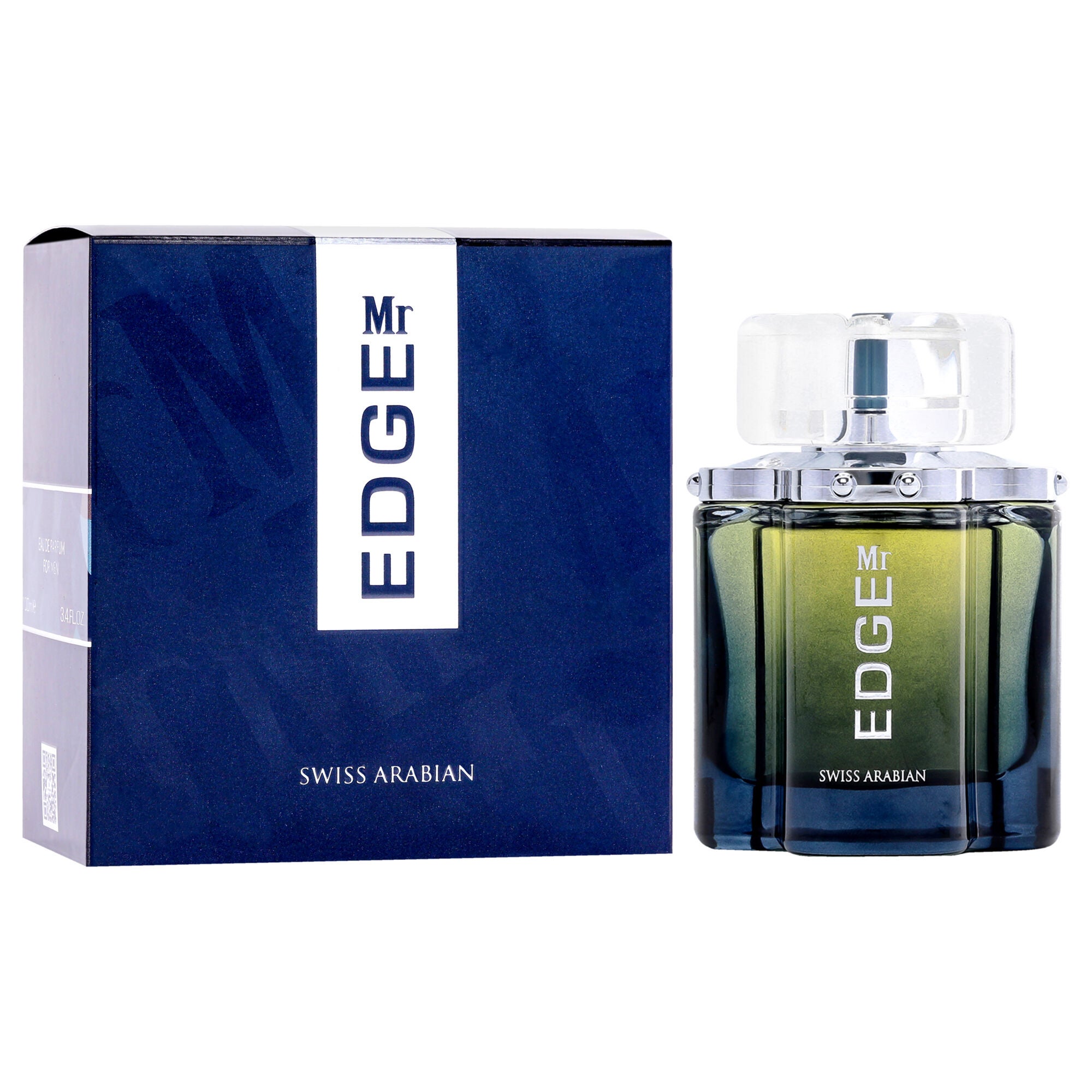 Mr EDGE by Swiss Arabian for Men - 3.4 oz EDP Spray, See Description, alternate image number 1