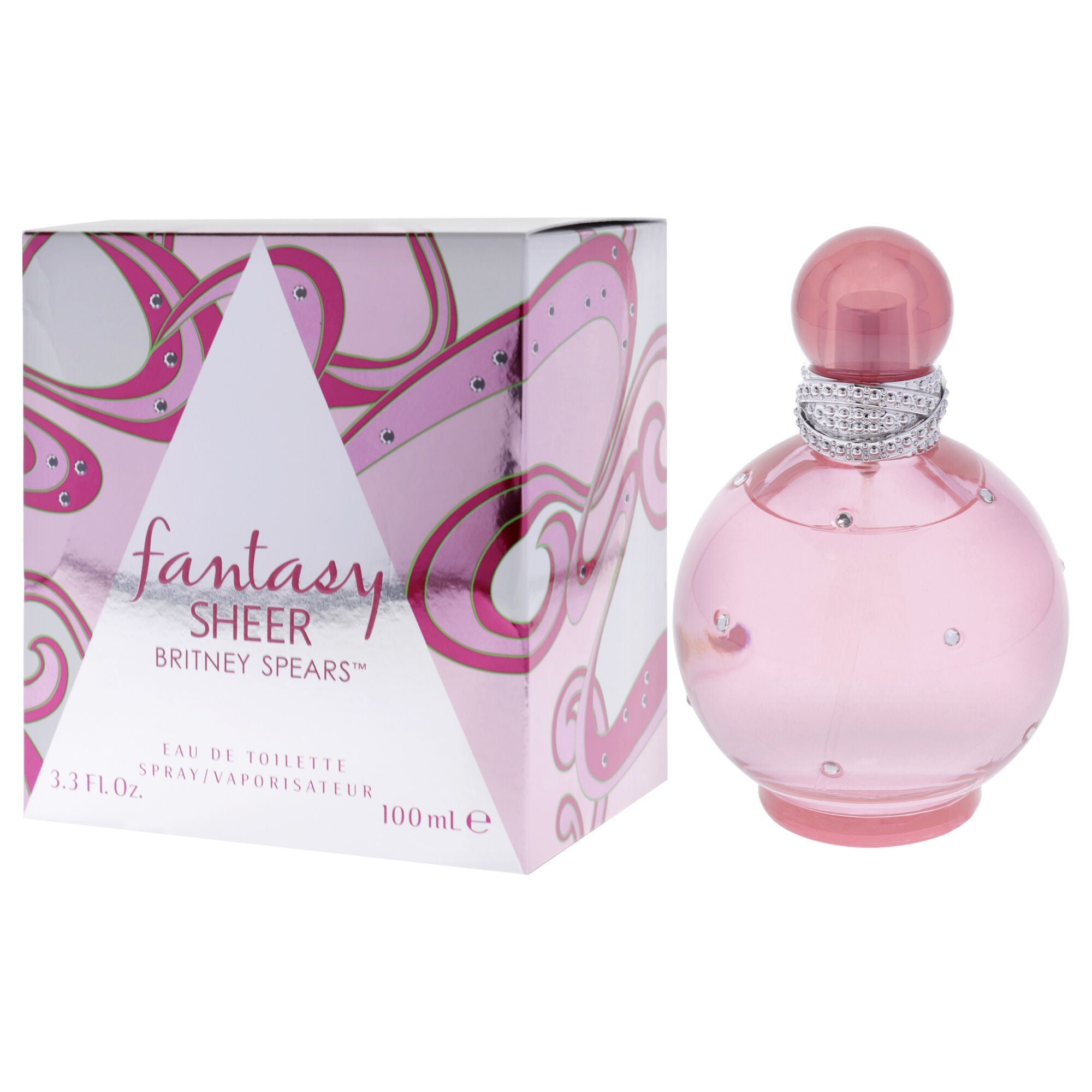 Fantasy Sheer by Britney Spears for Women - 3.3 oz EDT Spray, , alternate image number 7
