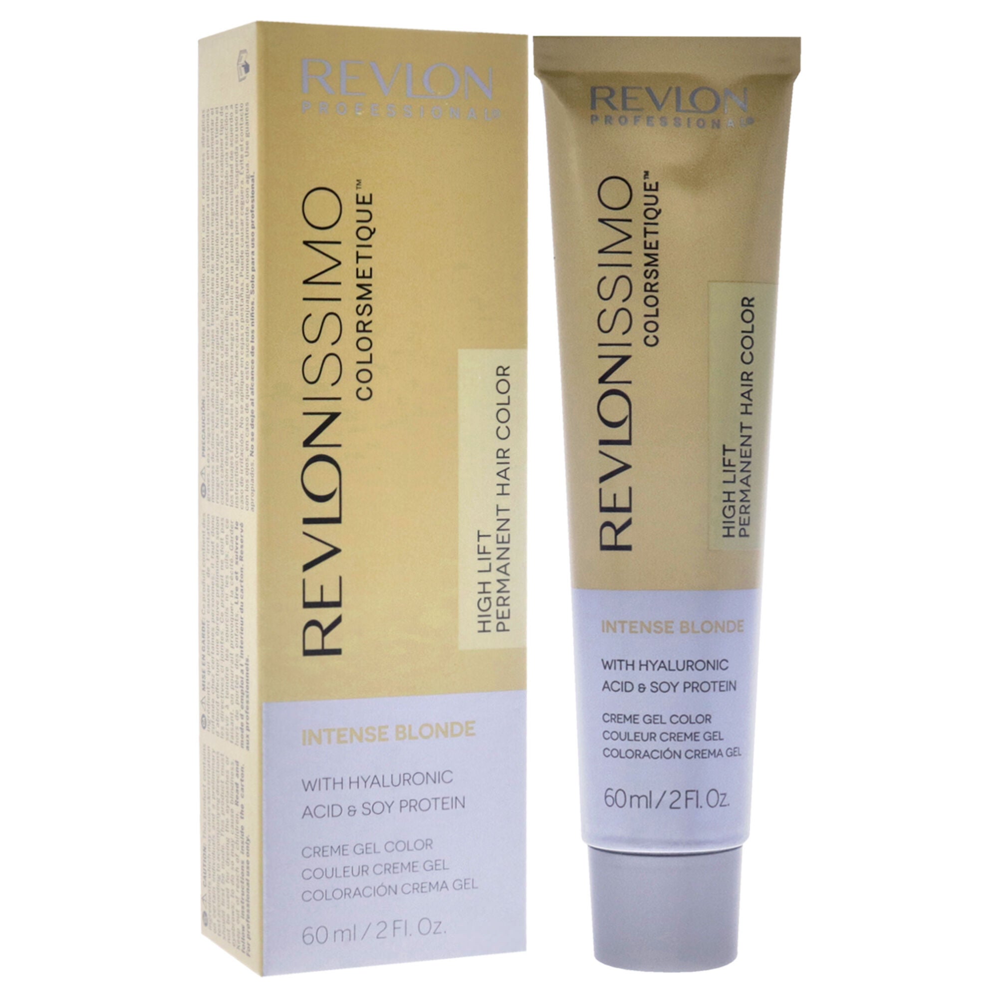 Revlonissimo Colorsmetique Intense Blonde - 1231 Beige by Revlon for Unisex - 2 oz Hair Color, , alternate image number 6