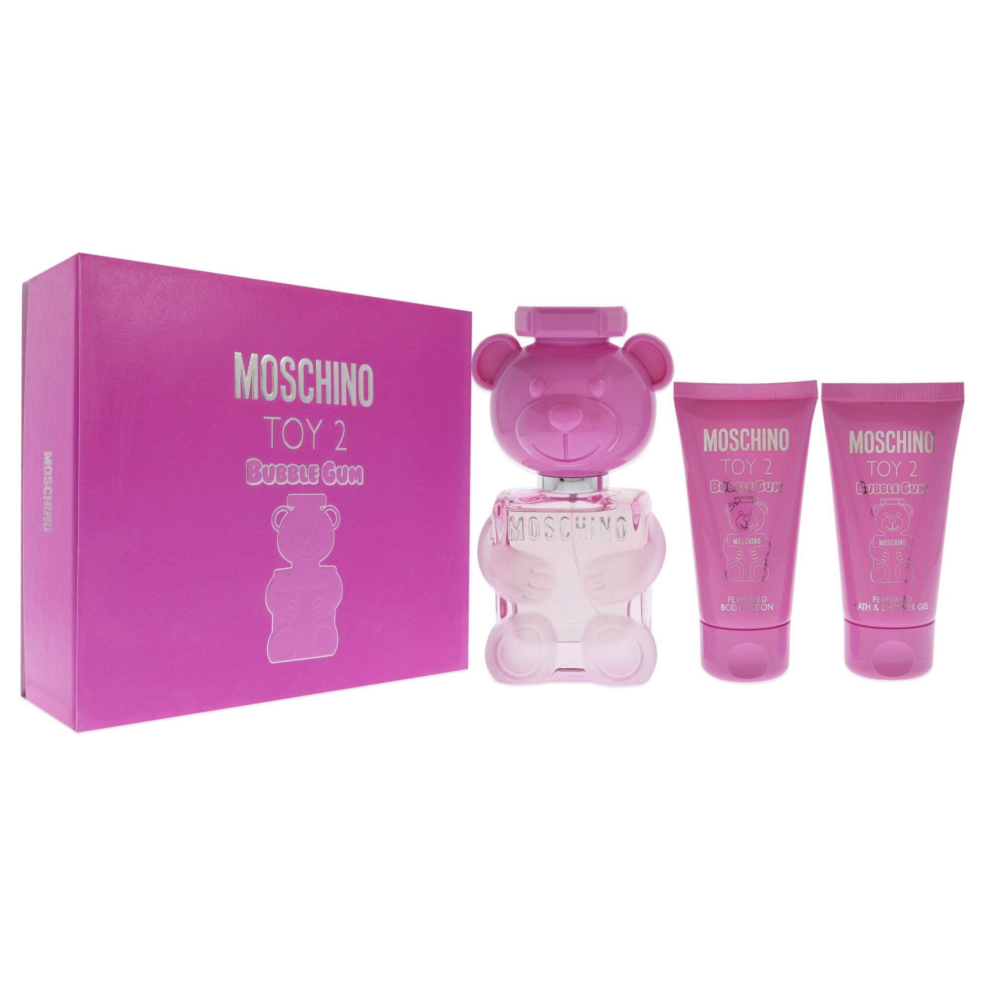 Moschino Toy 2 Bubble Gum by Moschino for Women - 3 Pc Gift Set 1.7oz EDT Spray, 1.7oz Body Lotion, 1.7oz Bath and Shower Gel, , alternate image number 5