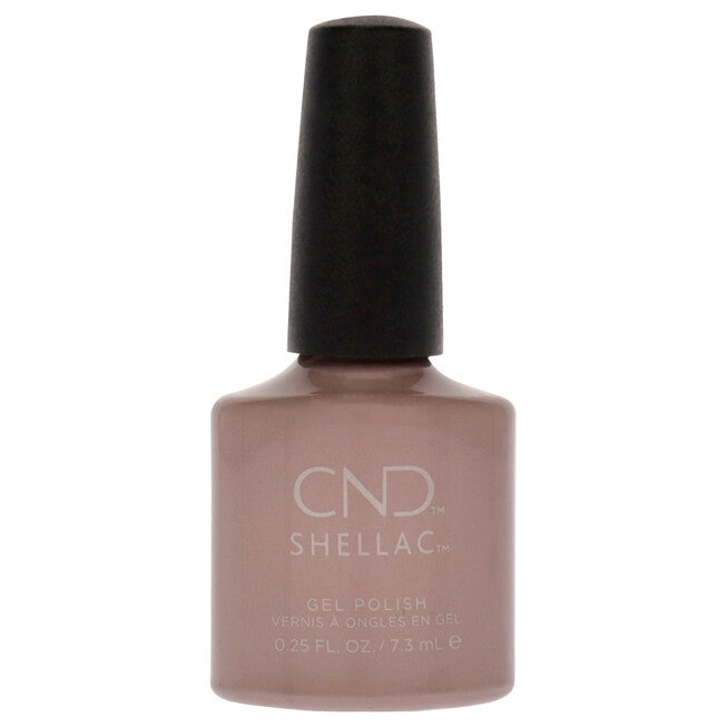 Shellac Nail Color - Field Fox by CND for Women - 0.25 oz Nail Polish, , alternate image number 6