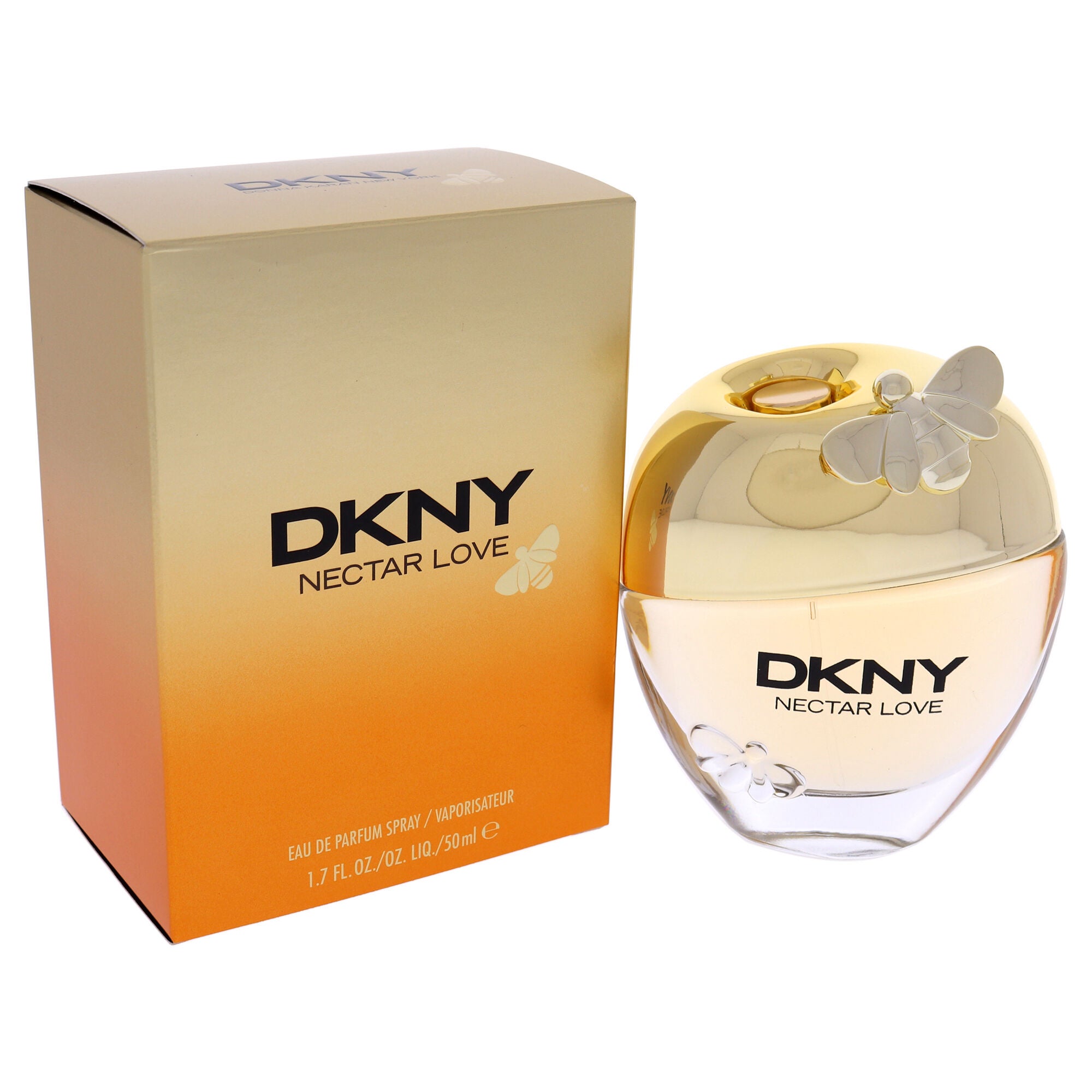 DKNY Nectar Love by Donna Karan for Women - 1.7 oz EDP Spray, Clear, alternate image number 3