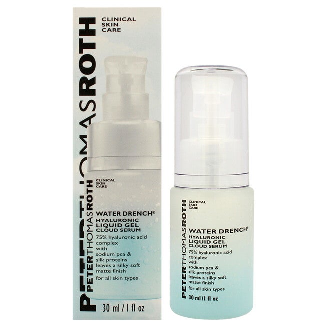 Water Drench Hyaluronic Cloud Serum by Peter Thomas Roth for Unisex - 1 oz Serum, See Description, hi-res image number 0