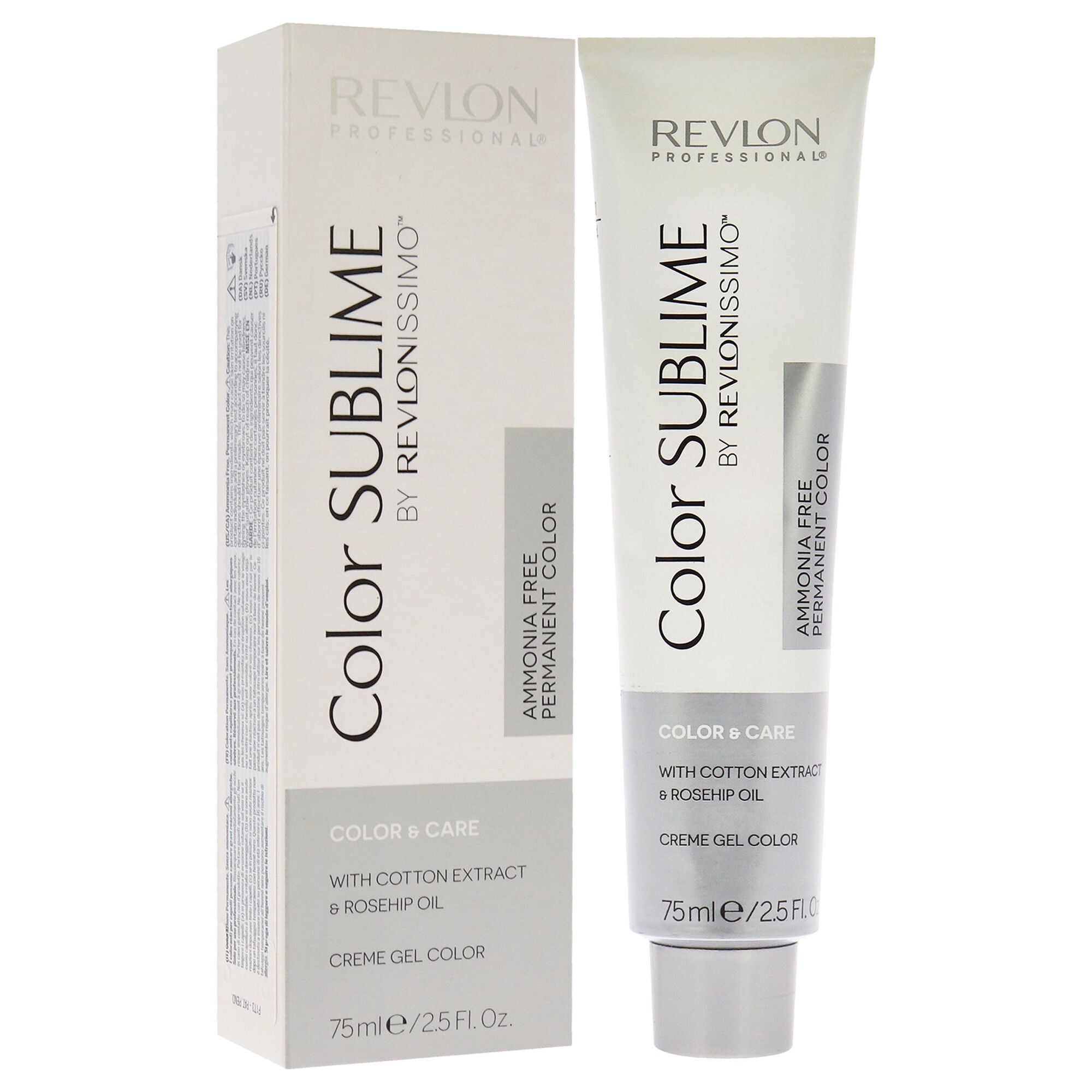 Revlonissimo Color Sublime - 5.20 Intense Light Violet Brown by Revlon for Unisex - 2.5 oz Hair Color, See Description, alternate image number 1