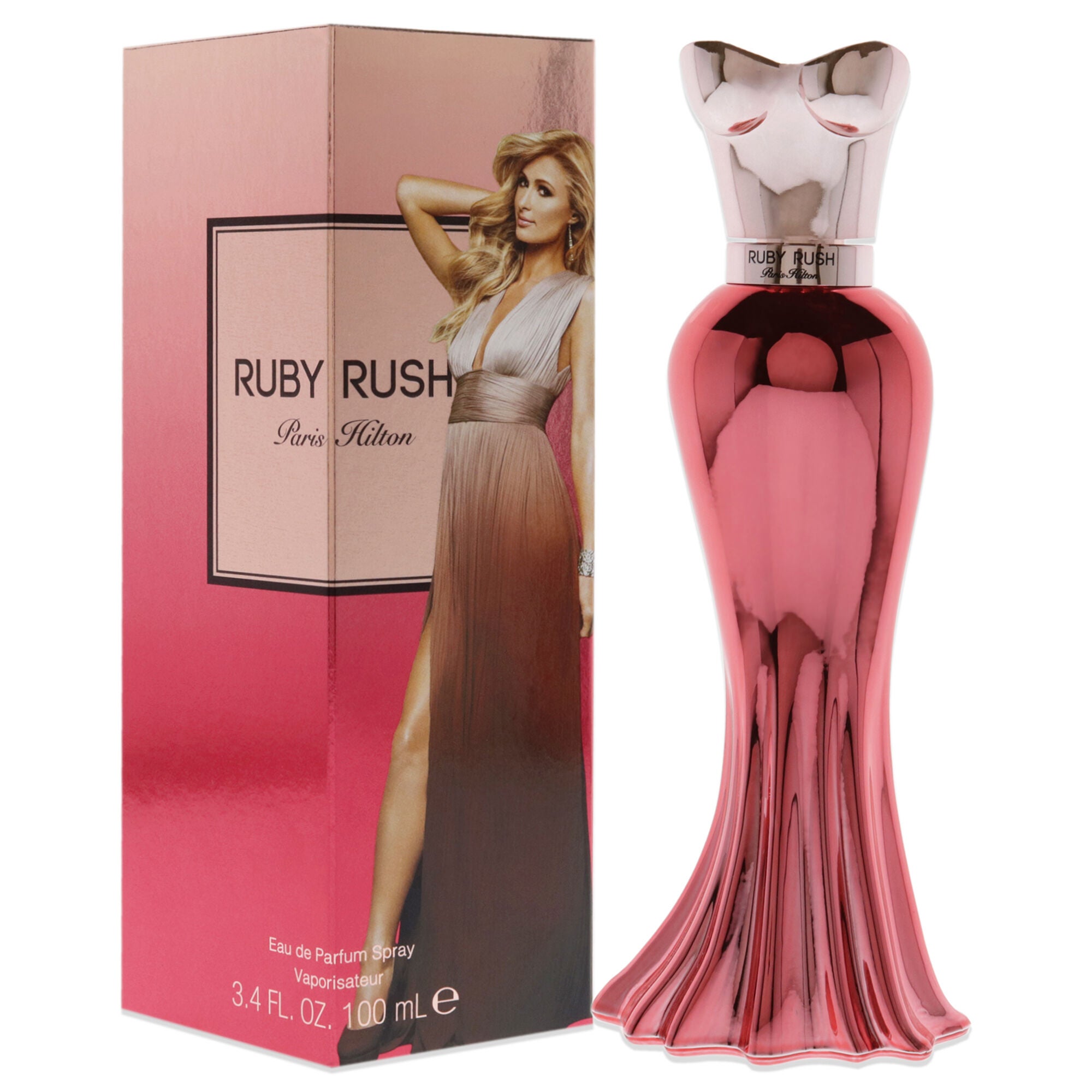 Ruby Rush by Paris Hilton for Women - 3.4 oz EDP Spray, See Description, hi-res image number 0