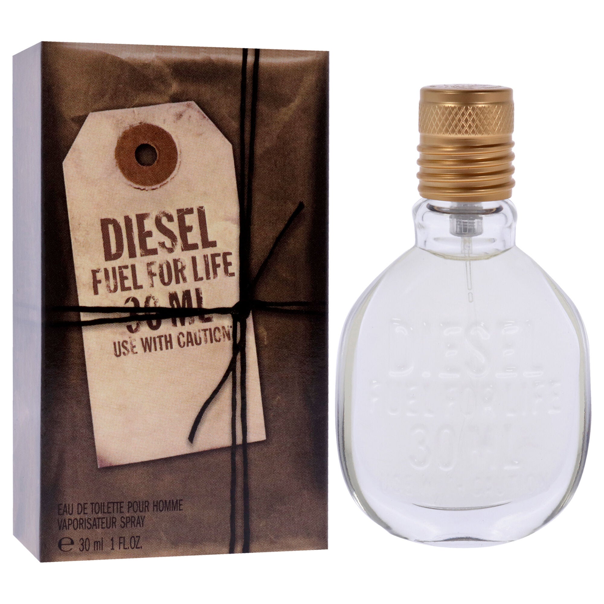 Diesel Fuel For Life by Diesel for Men - 1 oz EDT Spray, , alternate image number 7