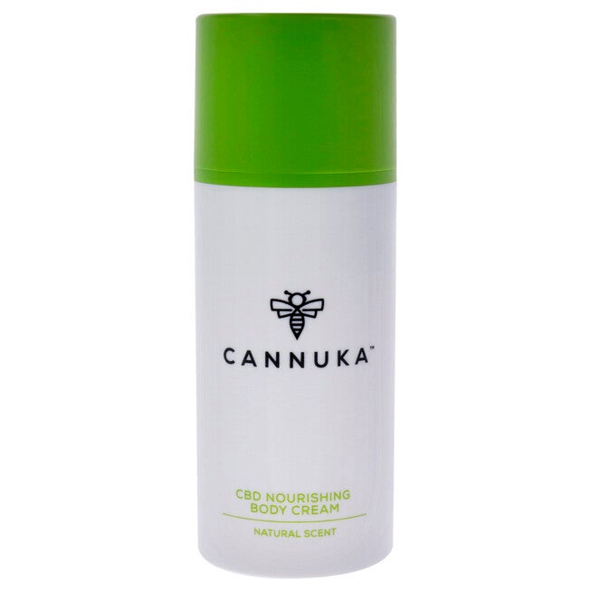 CBD Nourishing Body Cream by Cannuka for Unisex - 3.2 oz Body Cream, See Description, alternate image number 4