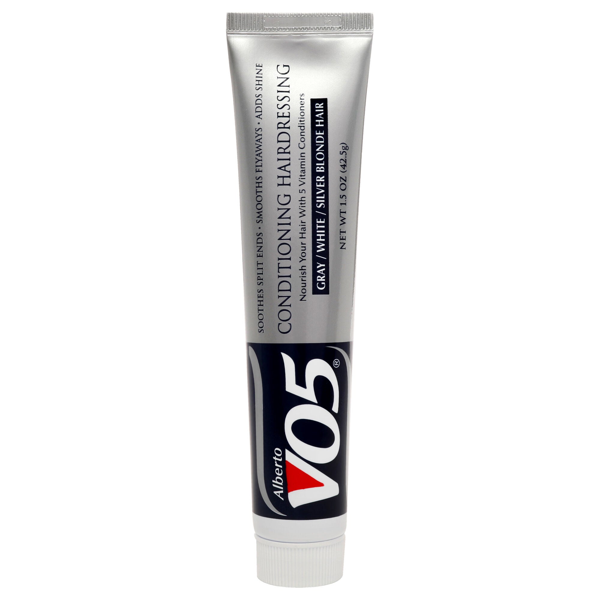 Conditioning Hairdressing - Gray White Silver Blonde Hair by Alberto VO5 for Unisex - 1.5 oz Conditioner, See Description, alternate image number 3