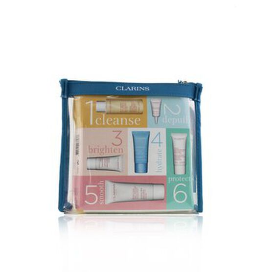 Head-to-Toe Moisturizing Essentials Set: Facial Cl, , alternate image number null