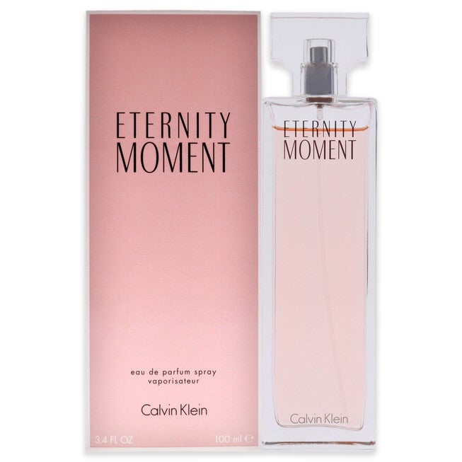 Eternity Moment by Calvin Klein for Women - 3.4 oz EDP Spray, , alternate image number null