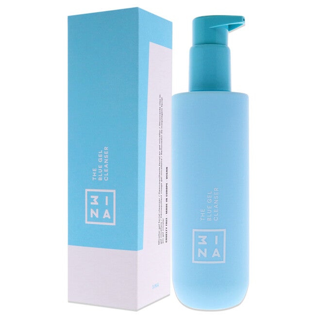 The Blue Gel Cleanser by 3INA for Women - 6.76 oz Cleanser, NA, alternate image number null