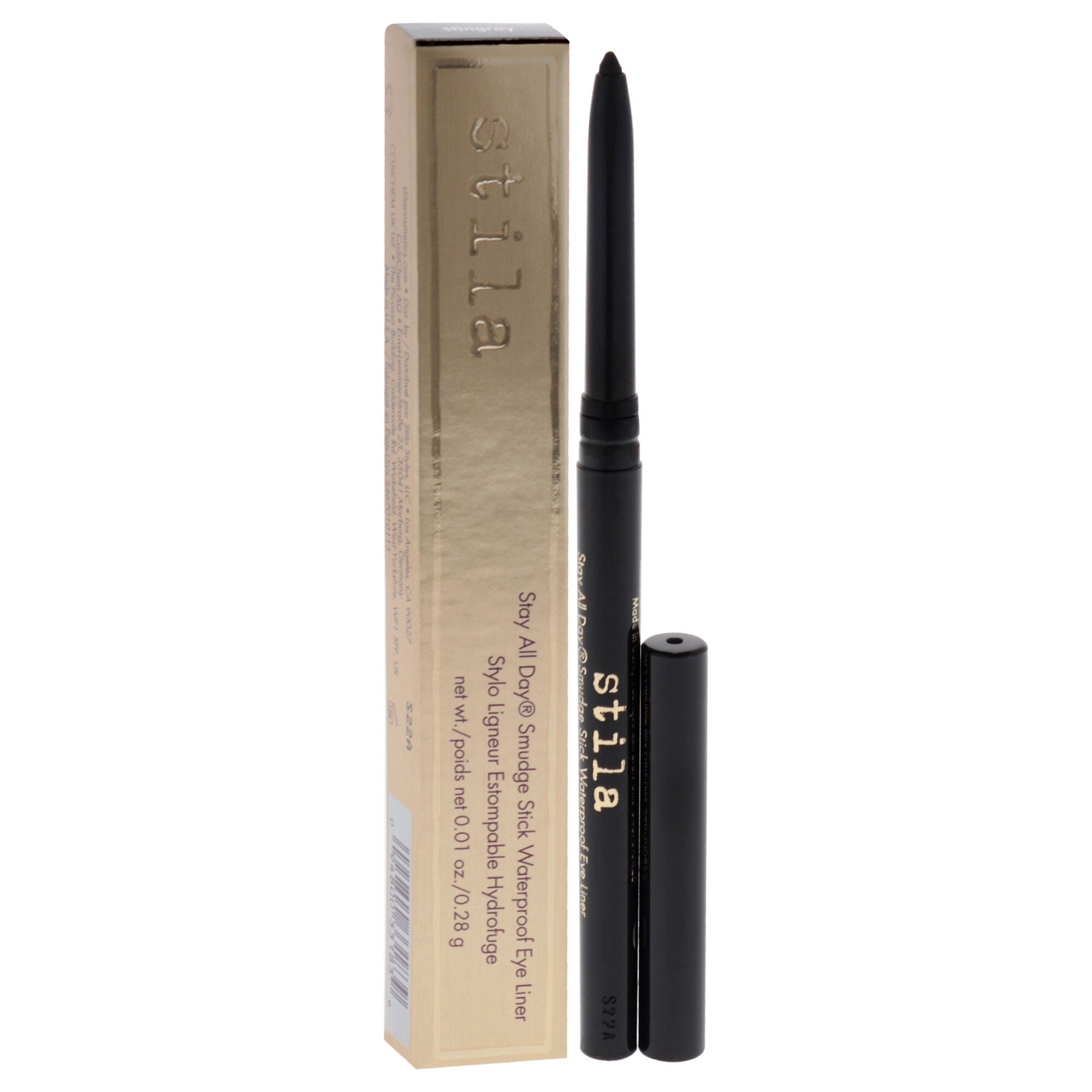 Smudge Stick Waterproof Eye Liner - Stingray by Stila for Women - 0.01 oz Eyeliner, See Description, alternate image number 1