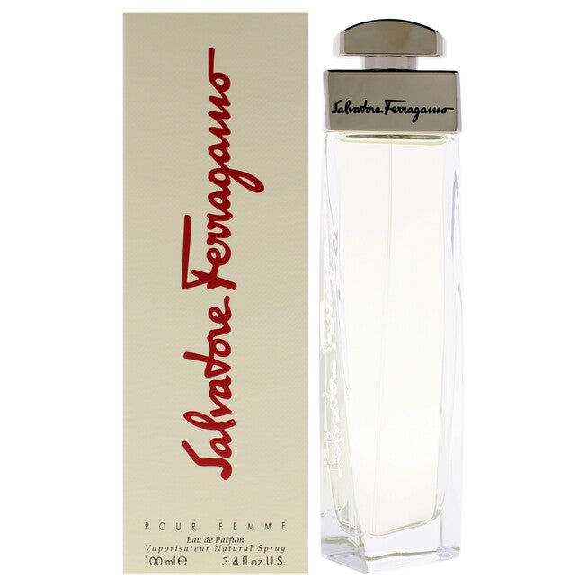 Salvatore Ferragamo by Salvatore Ferragamo for Women - 3.4 oz EDP Spray, NA, hi-res image number null