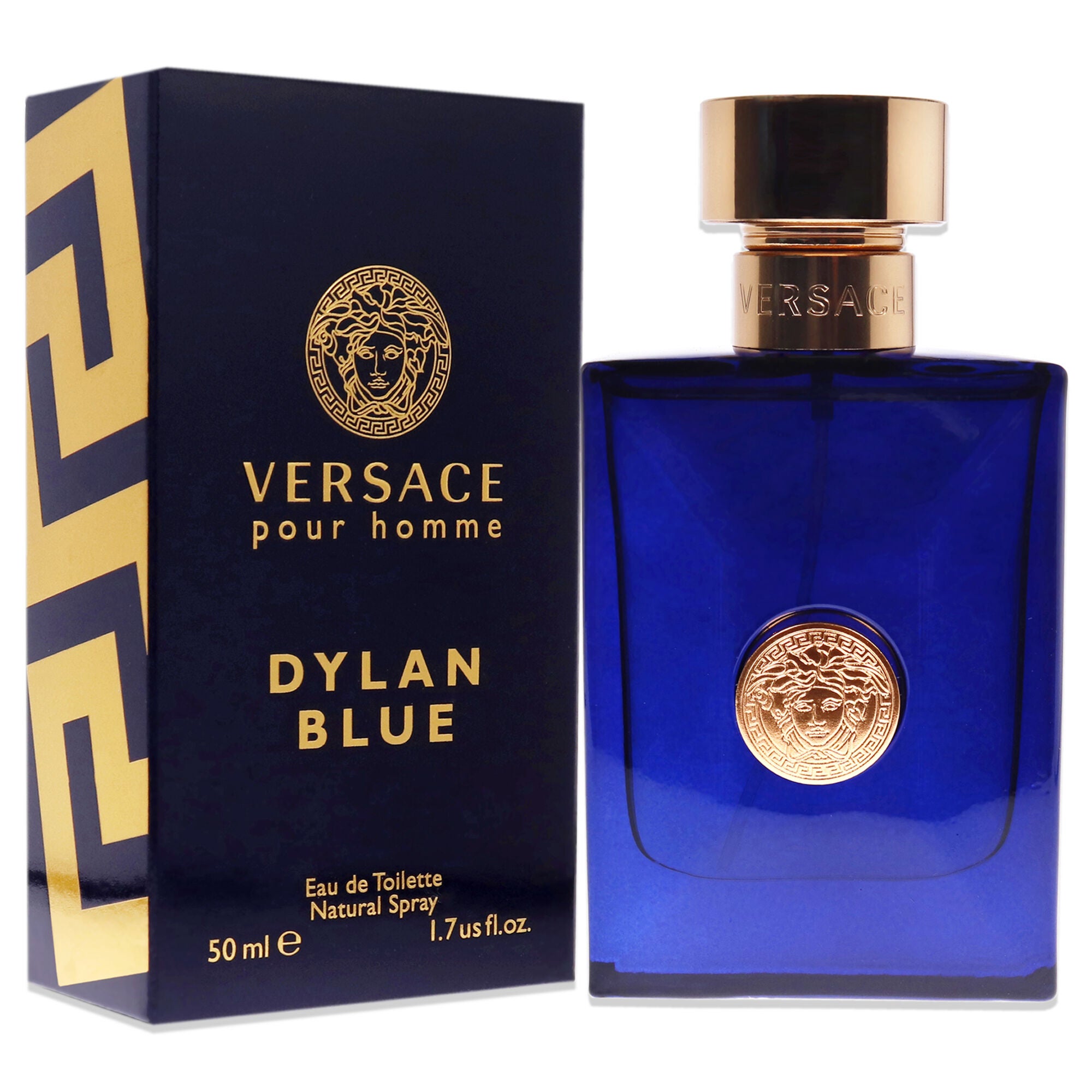 Dylan Blue by Versace for Men - 1.7 oz EDT Spray, , alternate image number 7