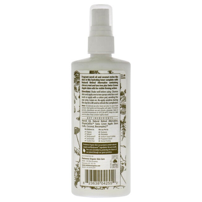 Neroli Age Corrective Hydrating Mist by Eminence for Unisex - 4.2 oz Mist, , alternate image number null