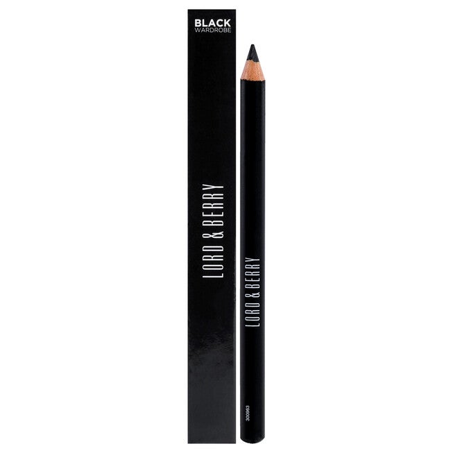 Silk Kajal Kohl Eye Liner - 1001 Black by Lord and Berry for Women - 0.038 oz Eyeliner, NA, hi-res image number null