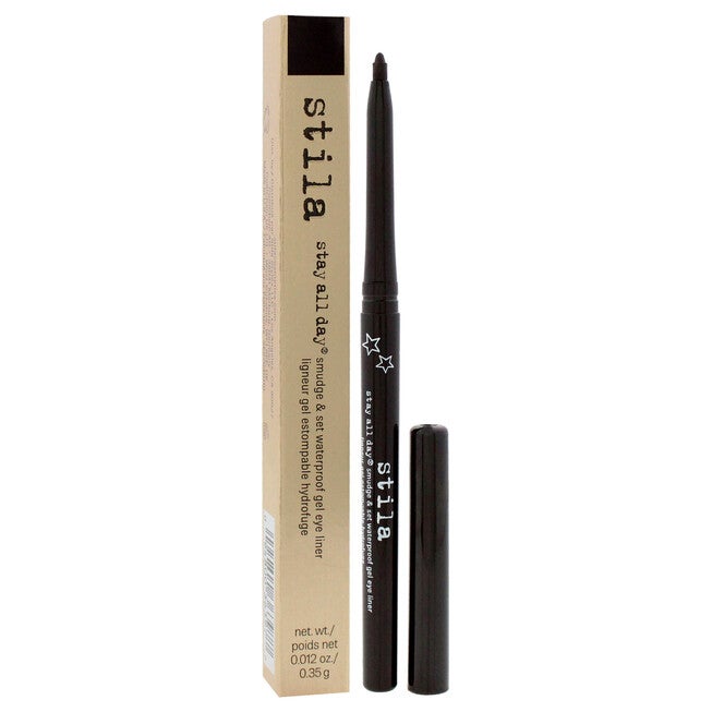 Stay All Day Smudge and Set Waterproof Gel Eye Liner - Damsel Dark Brown by Stila for Women - 0.012 oz Eyeliner, See Description, alternate image number 1