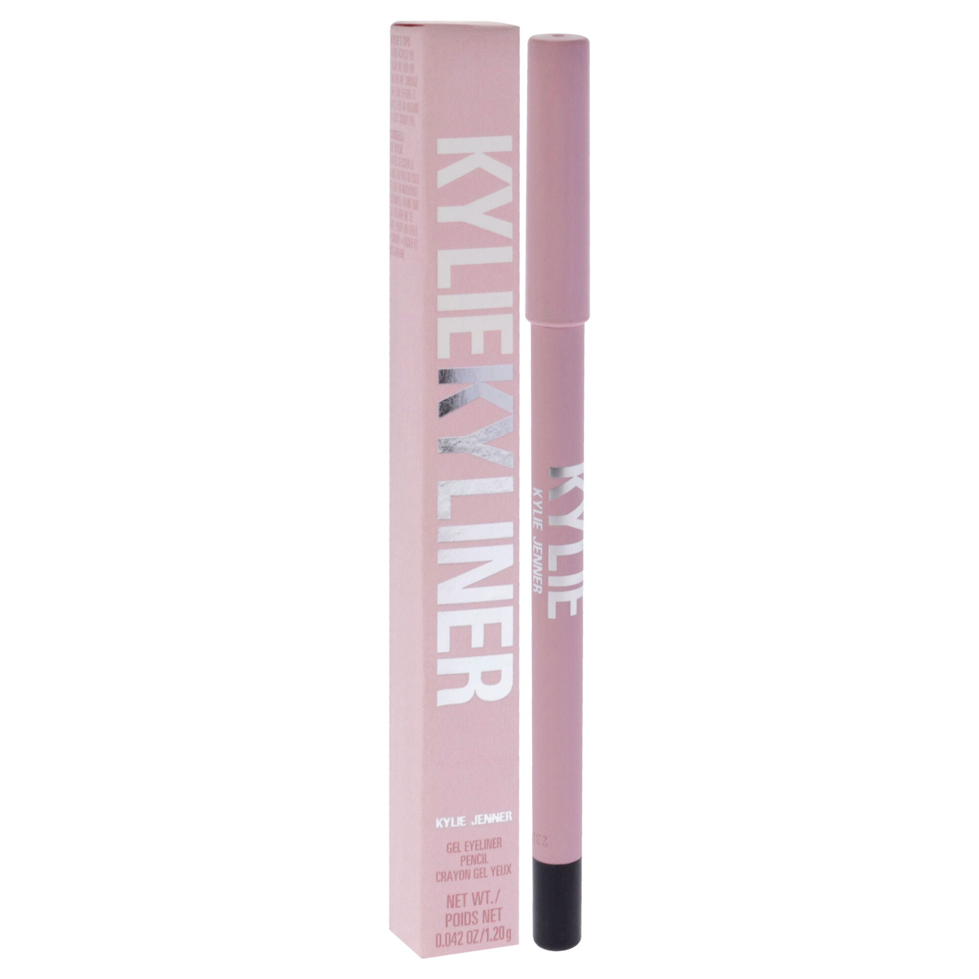 Kyliner Gel Eyeliner Pencil - 002 Grey Matte by Kylie Cosmetics for Women - 0.042 oz Eyeliner, See Description, alternate image number 2