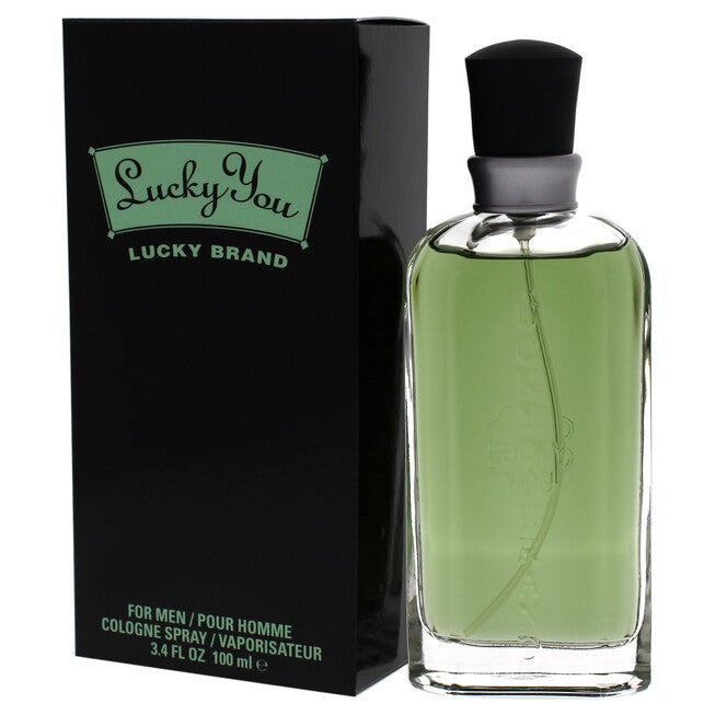Lucky You by Liz Claiborne for Men - 3.4 oz EDC Spray, NA, alternate image number null