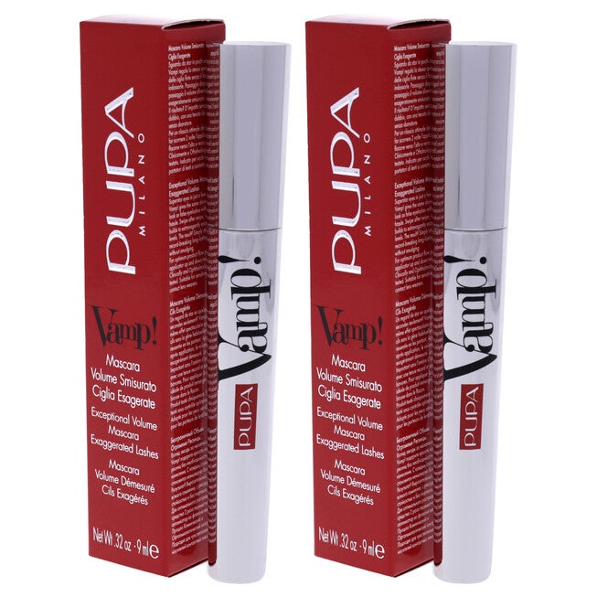 Vamp! Mascara - 200 Chocolate Brown by Pupa Milano for Women - 0.32 oz Mascara - Pack of 2, See Description, alternate image number 3