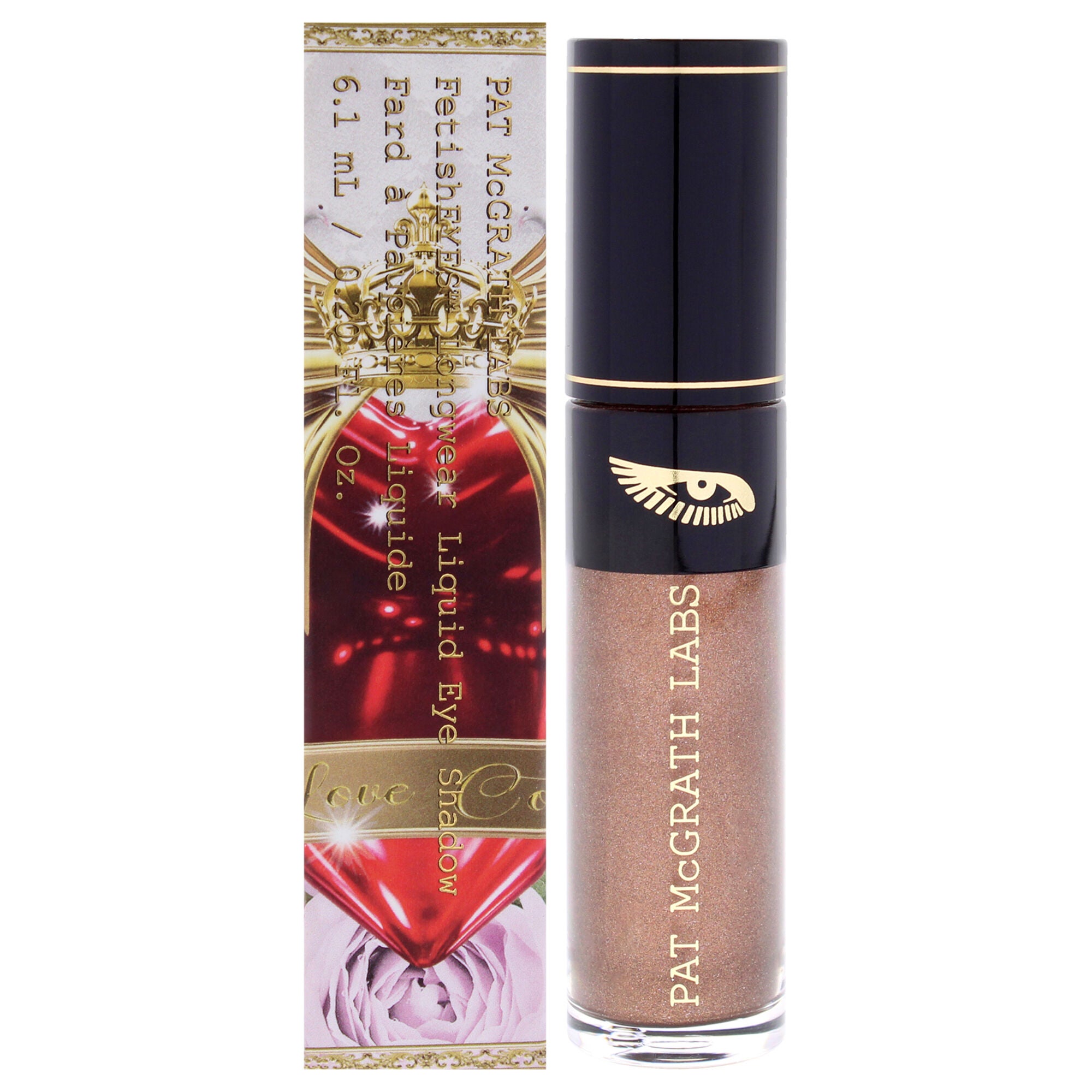FetishEYES Longwear Liquid Eye Shadow - Platinum Bronze, See Description, hi-res image number 0
