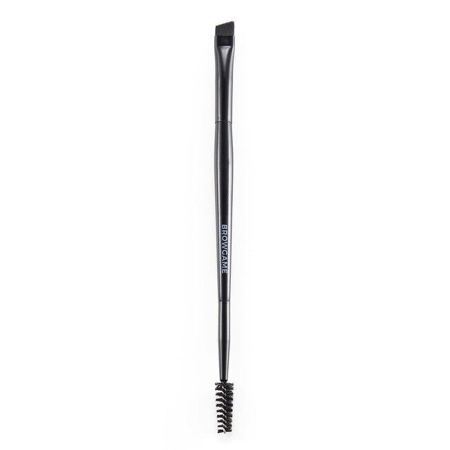 Signature Dual Ended Brow Brush by Browgame for Women - 1 Pc Brush, See Description, hi-res image number 0