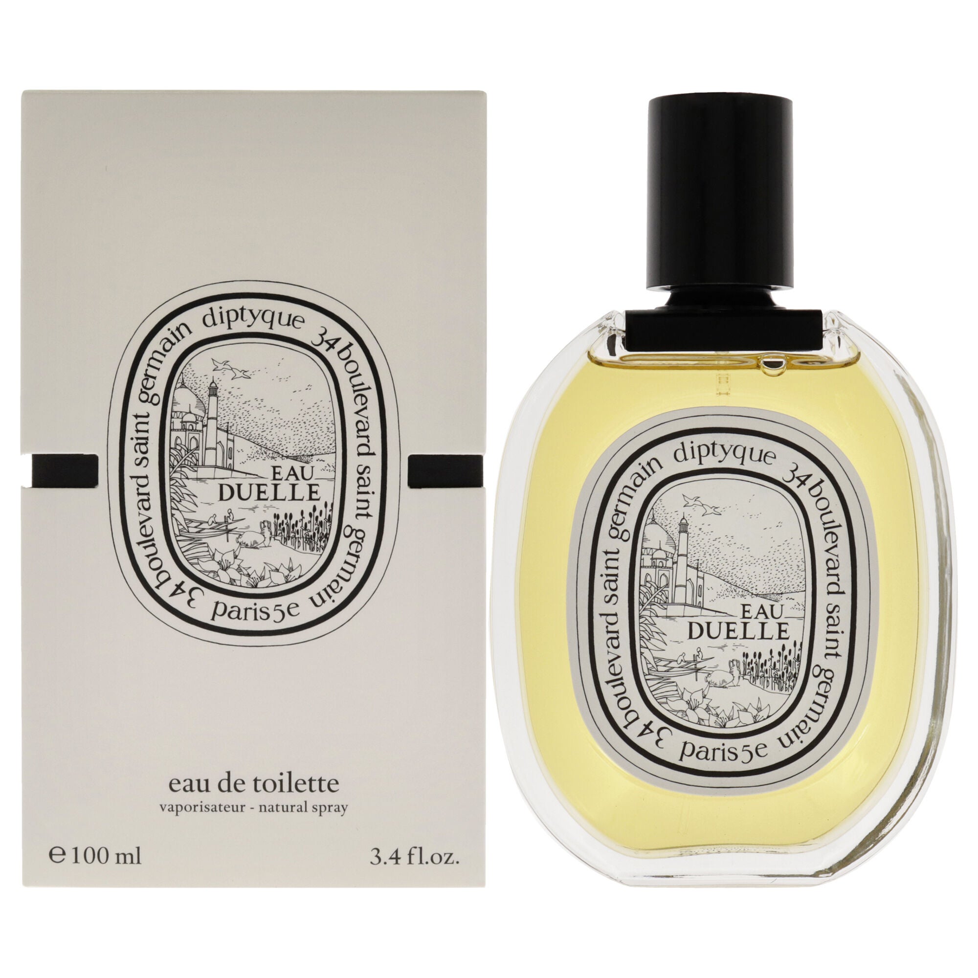 Eau Duelle by Diptyque for Women - 3.4 oz EDT Spray, See Description, hi-res image number 0