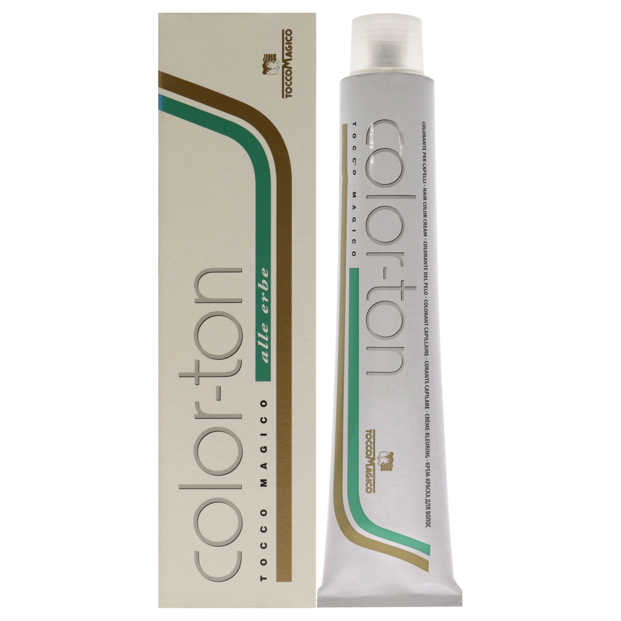 Color-Ton Permanent Hair Color - Neutral-0.00 Tone Diluter-Gloss by Tocco Magico for Unisex - 3.3 oz Hair Color, See Description, hi-res image number 0