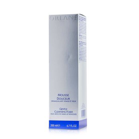 Gentle Cleansing Foam Face And Eye Makeup Remover, , alternate image number null